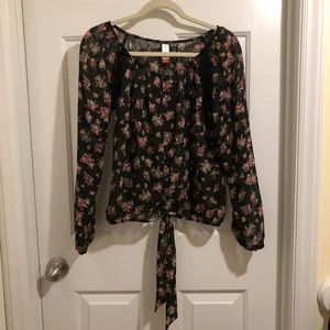 Flower Blouse